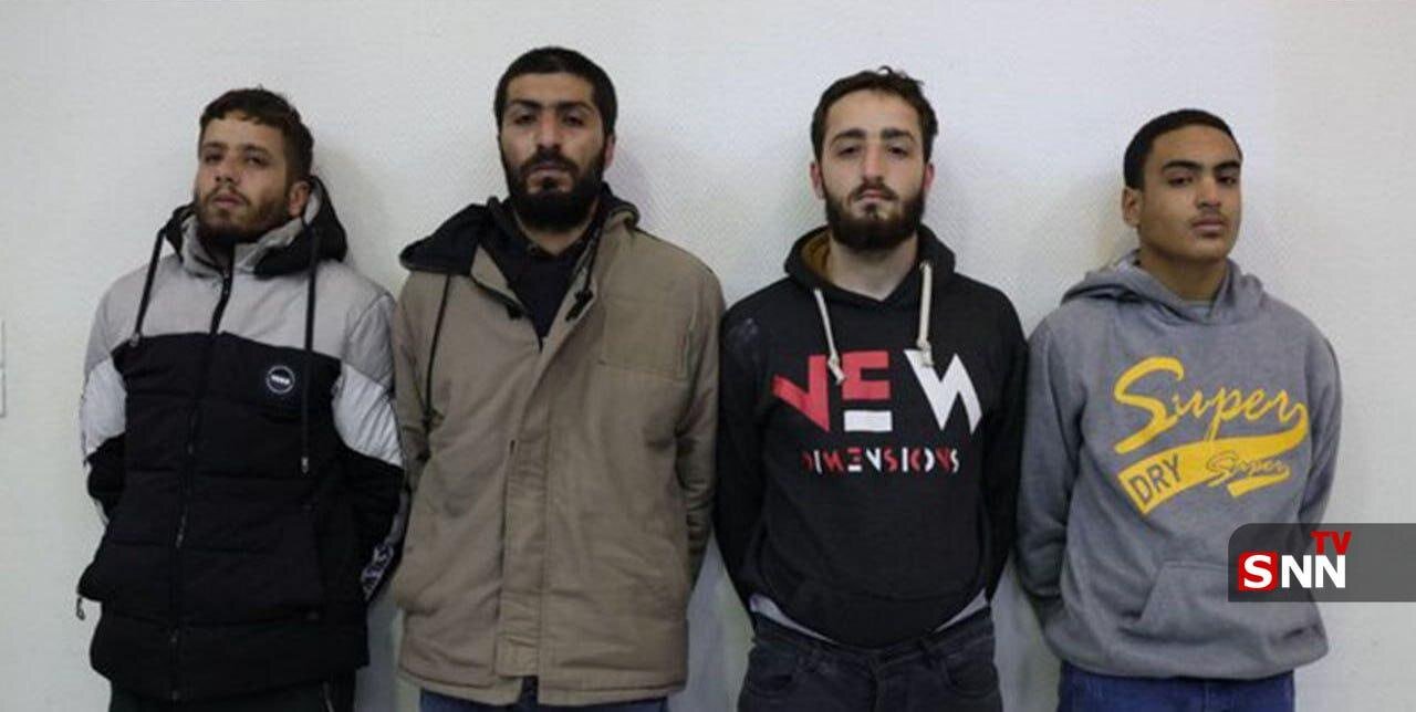 اولین تصویر واضح از عناصر داعشی که قصد عملیات تروریستی در حرم حضرت زینب(س) را داشتند