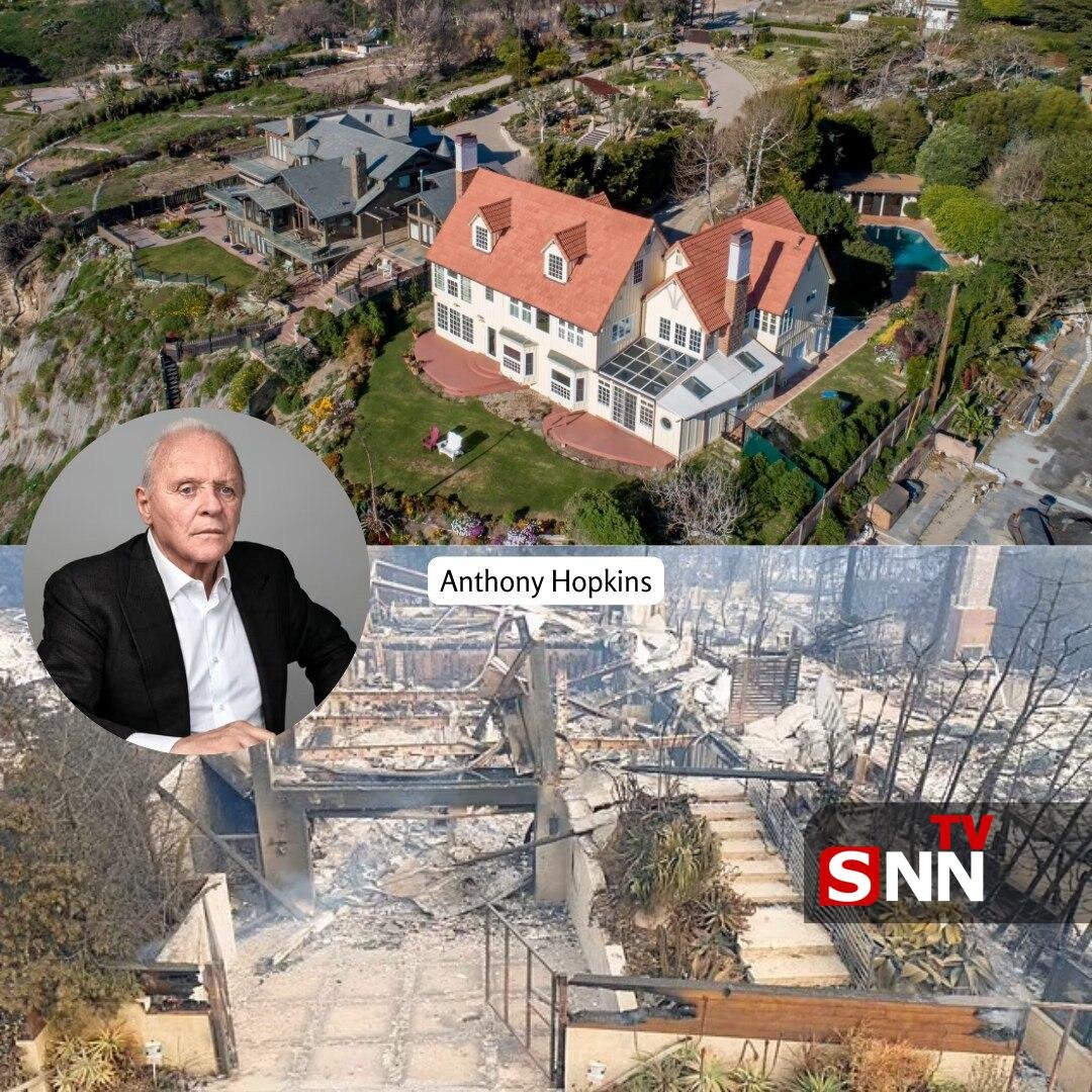 خانه‌های میلیون دلاری بازیگران هالیوود در خاکستر | تصاویر