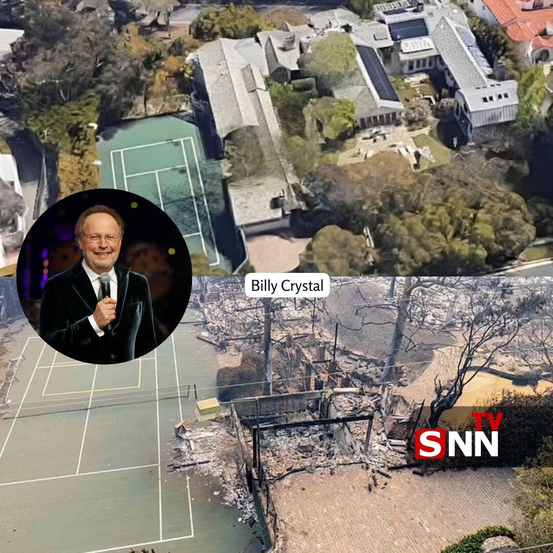 خانه‌های میلیون دلاری بازیگران هالیوود در خاکستر | تصاویر