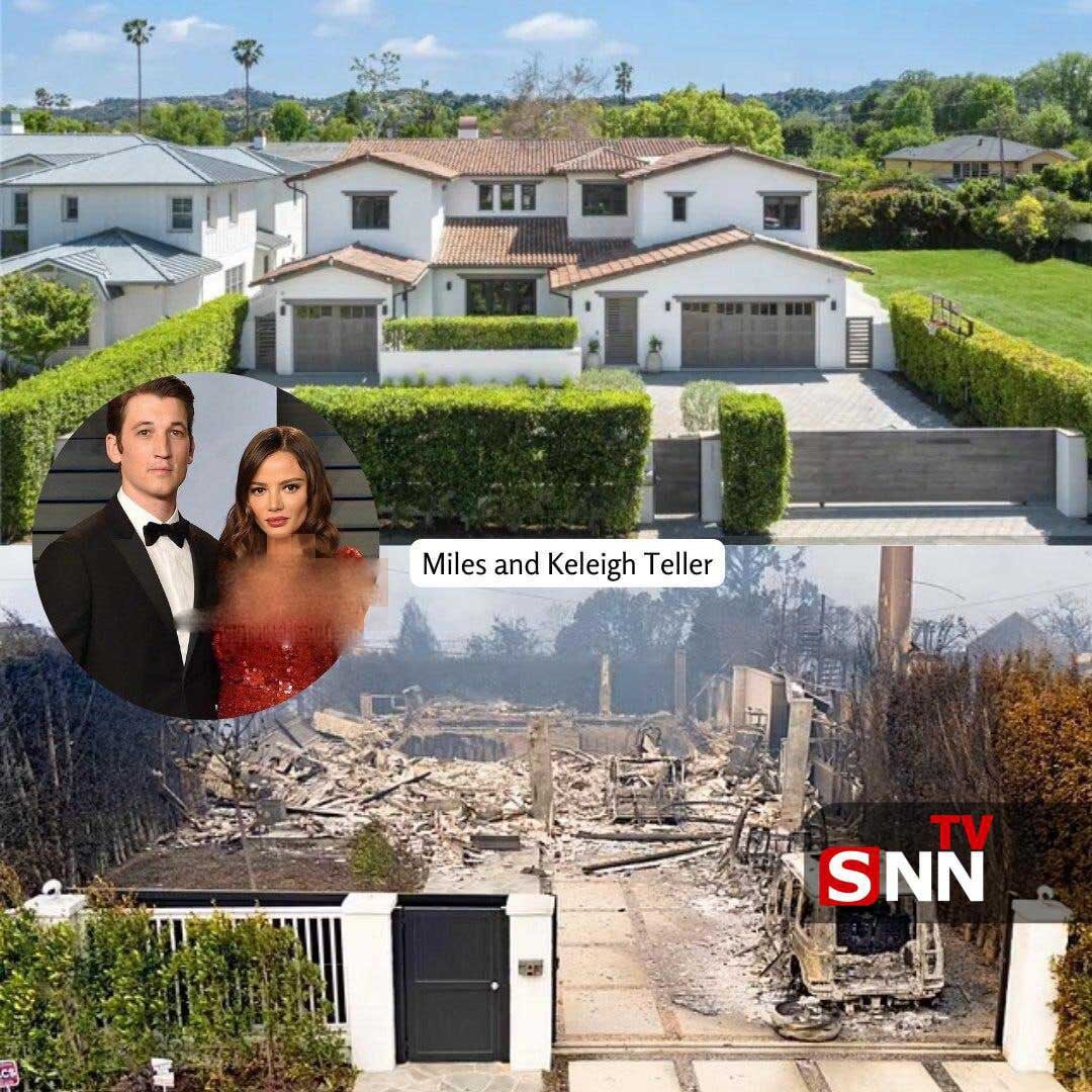 خانههای میلیون دلاری بازیگران هالیوود در خاکستر | تصاویر