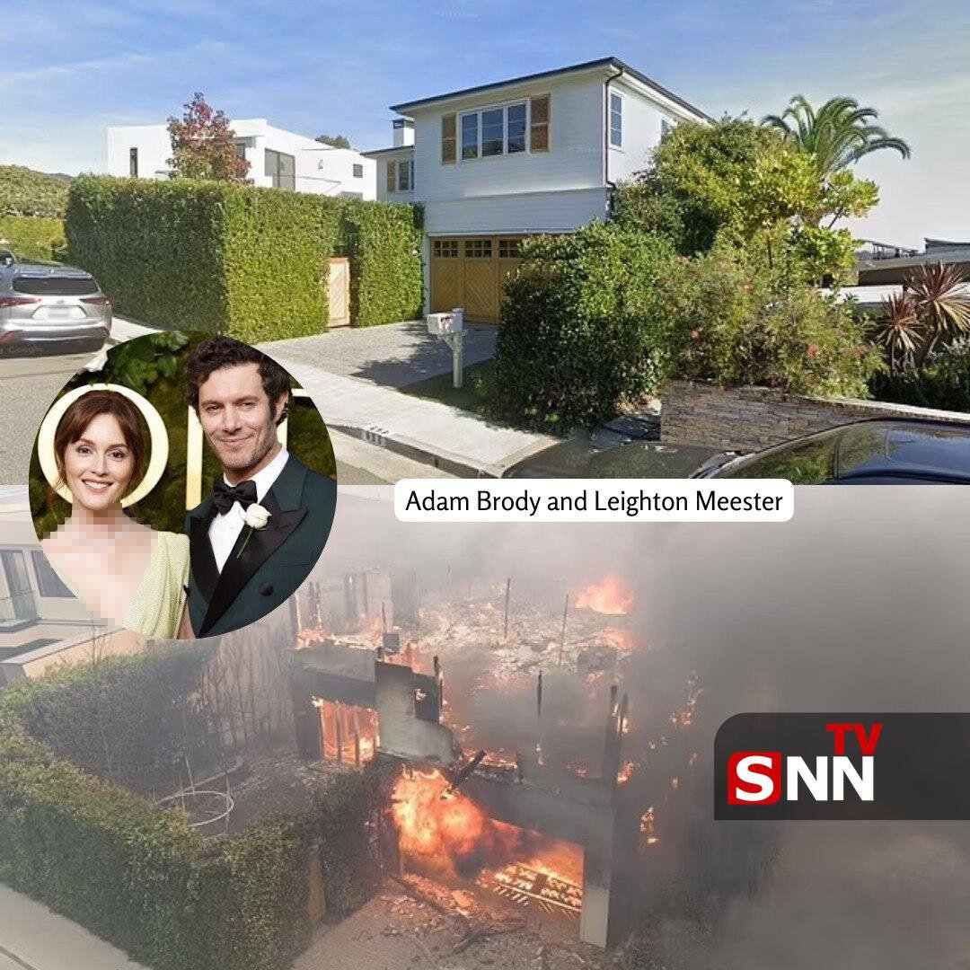 خانههای میلیون دلاری بازیگران هالیوود در خاکستر | تصاویر