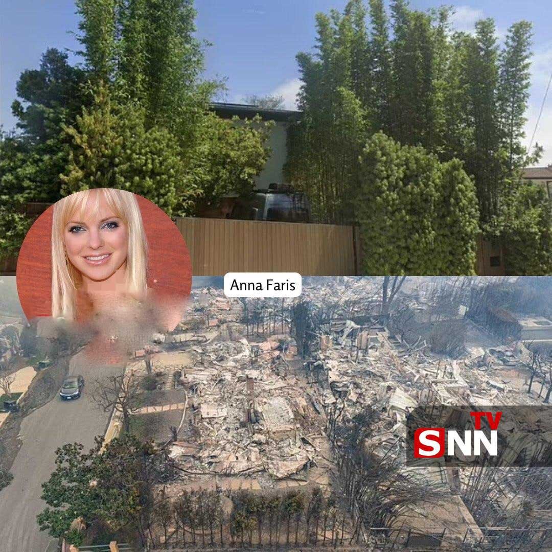 خانههای میلیون دلاری بازیگران هالیوود در خاکستر | تصاویر