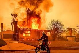 موتورسواری در لس آنجلس