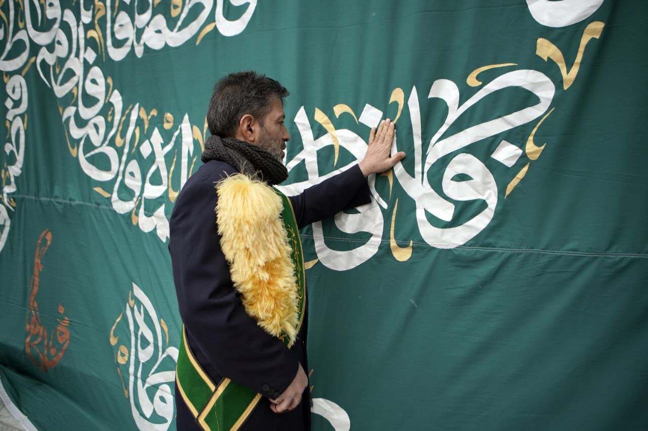 کتیبه مرتضی علی