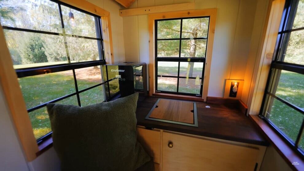 تصاویر داخل کوچکترین خانه جهان ؛ حاضرید اینجا زندگی کنید؟ تصاویر داخل کوچکترین خانه جهان ؛ حاضرید اینجا زندگی کنید؟