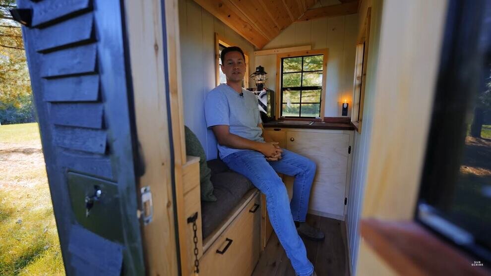 تصاویر داخل کوچکترین خانه جهان ؛ حاضرید اینجا زندگی کنید؟ تصاویر داخل کوچکترین خانه جهان ؛ حاضرید اینجا زندگی کنید؟