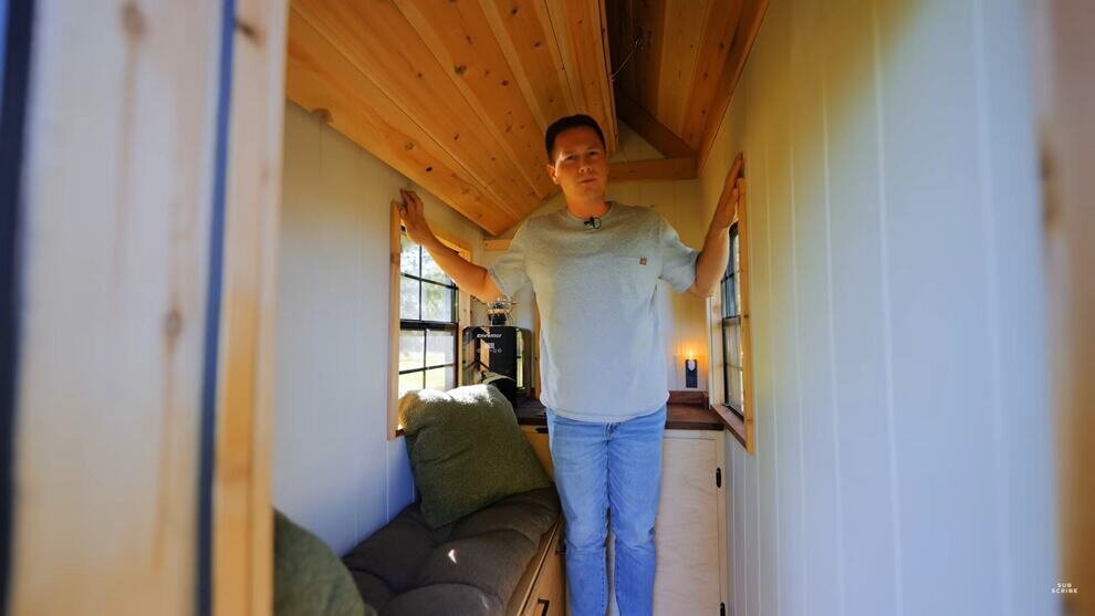 تصاویر داخل کوچکترین خانه جهان ؛ حاضرید اینجا زندگی کنید؟ تصاویر داخل کوچکترین خانه جهان ؛ حاضرید اینجا زندگی کنید؟