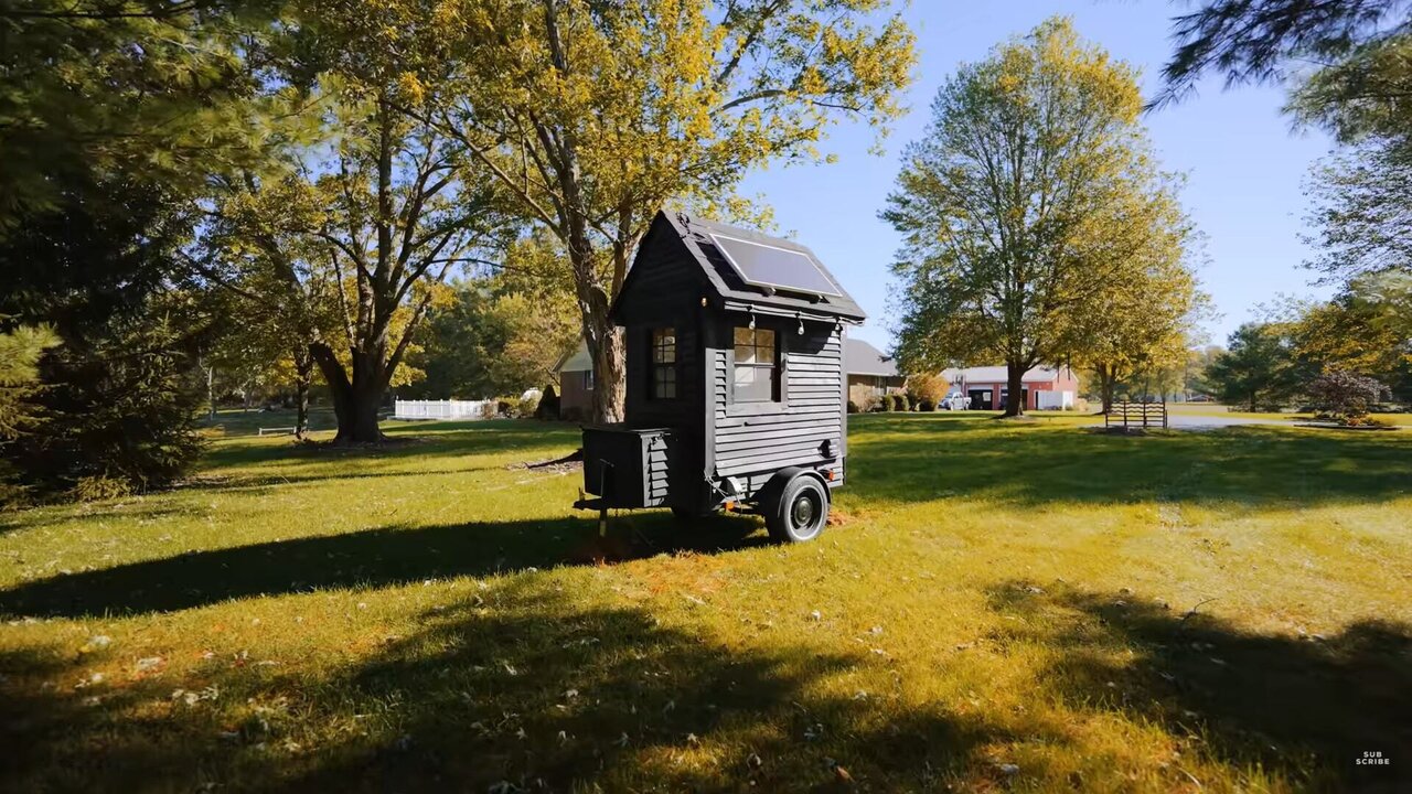 تصاویر داخل کوچکترین خانه جهان ؛ حاضرید اینجا زندگی کنید؟ تصاویر داخل کوچکترین خانه جهان ؛ حاضرید اینجا زندگی کنید؟