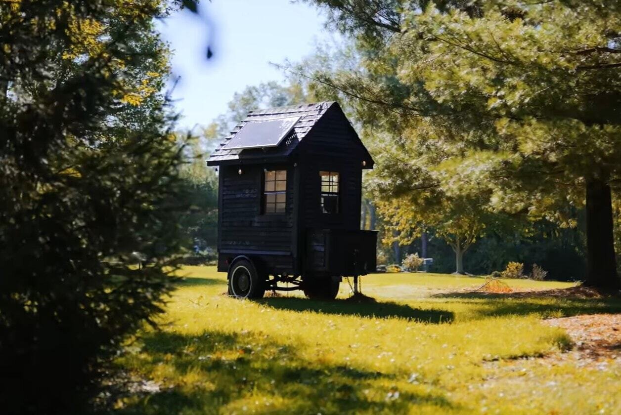 تصاویر داخل کوچکترین خانه جهان ؛ حاضرید اینجا زندگی کنید؟ تصاویر داخل کوچکترین خانه جهان ؛ حاضرید اینجا زندگی کنید؟