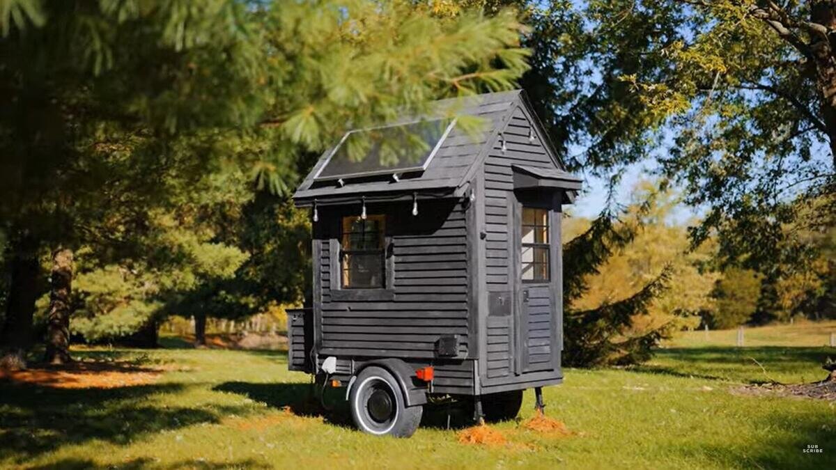 تصاویر داخل کوچکترین خانه جهان ؛ حاضرید اینجا زندگی کنید؟ تصاویر داخل کوچکترین خانه جهان ؛ حاضرید اینجا زندگی کنید؟