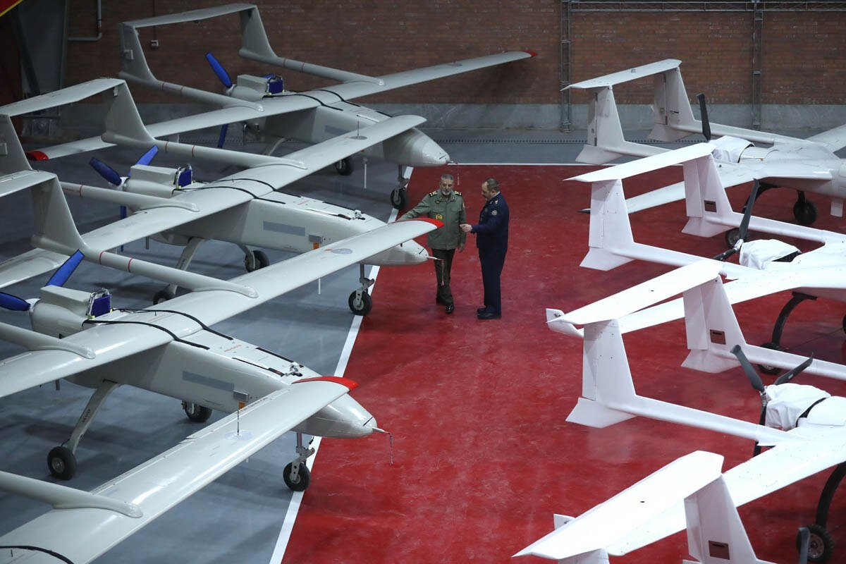 این پهپادهای پدافندی ایران قابلیت نشست و برخاست در دریا دارند + تصاویر | تولید پهپادهای FPV توسط وزارت دفاع