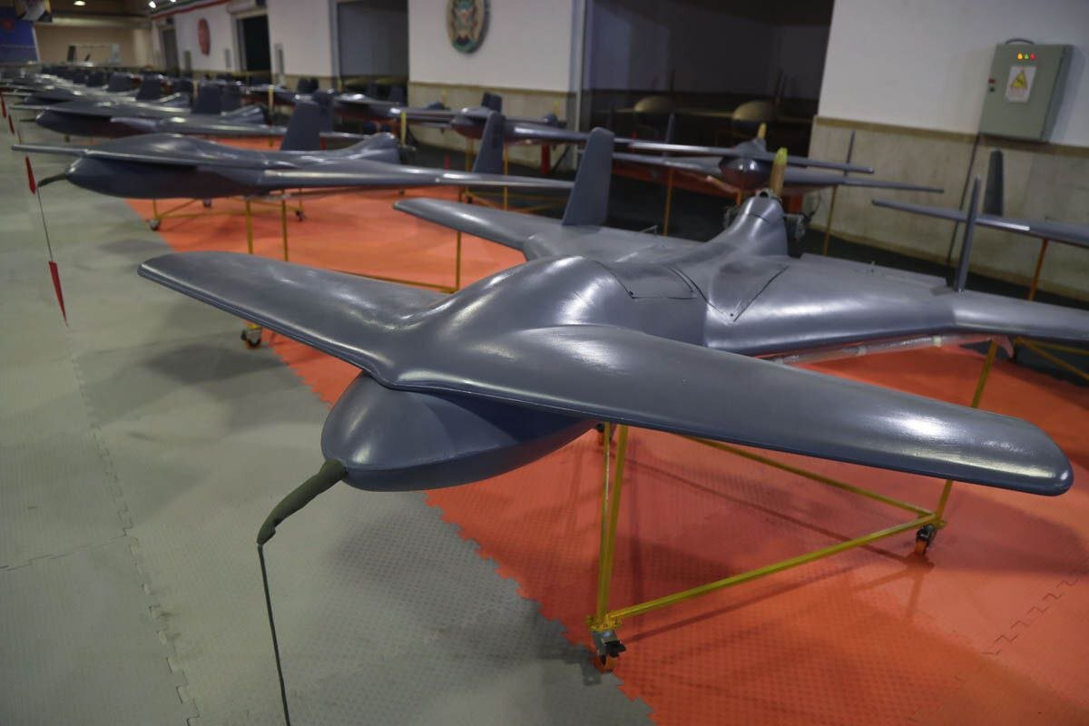 این پهپادهای پدافندی ایران قابلیت نشست و برخاست در دریا دارند + تصاویر | تولید پهپادهای FPV توسط وزارت دفاع