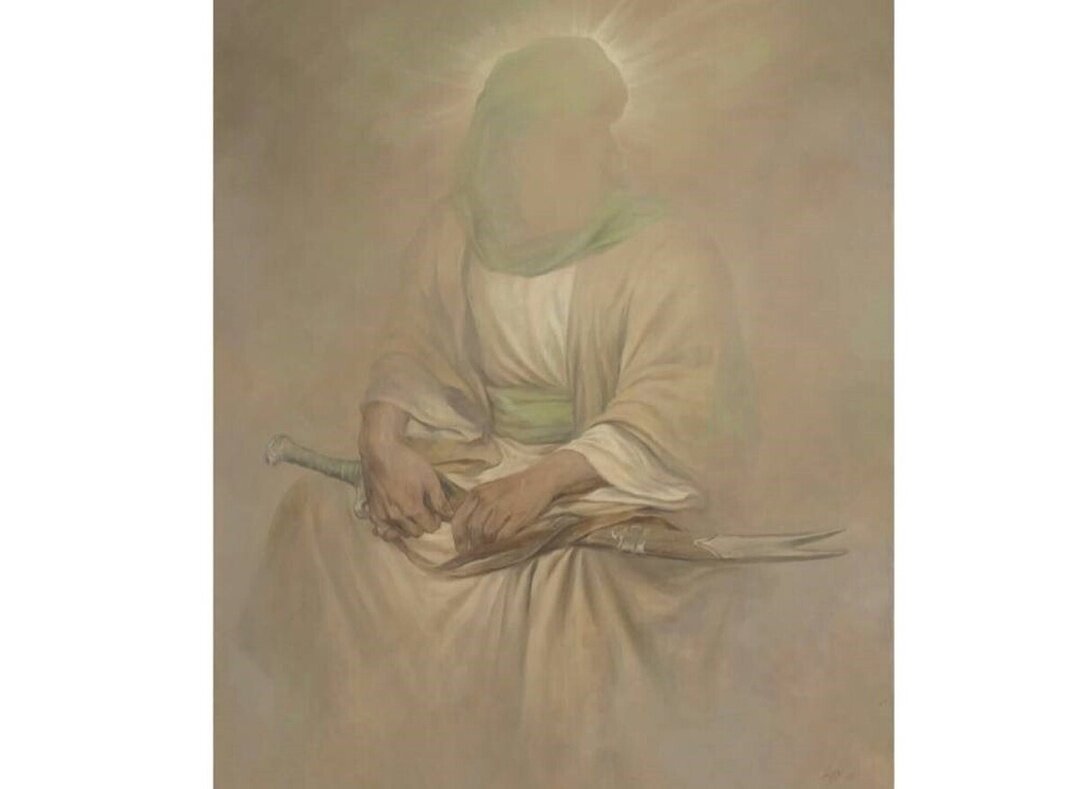 جدیدترین اثر دیجیتال روح‌الامین برای روز پدر | عکس