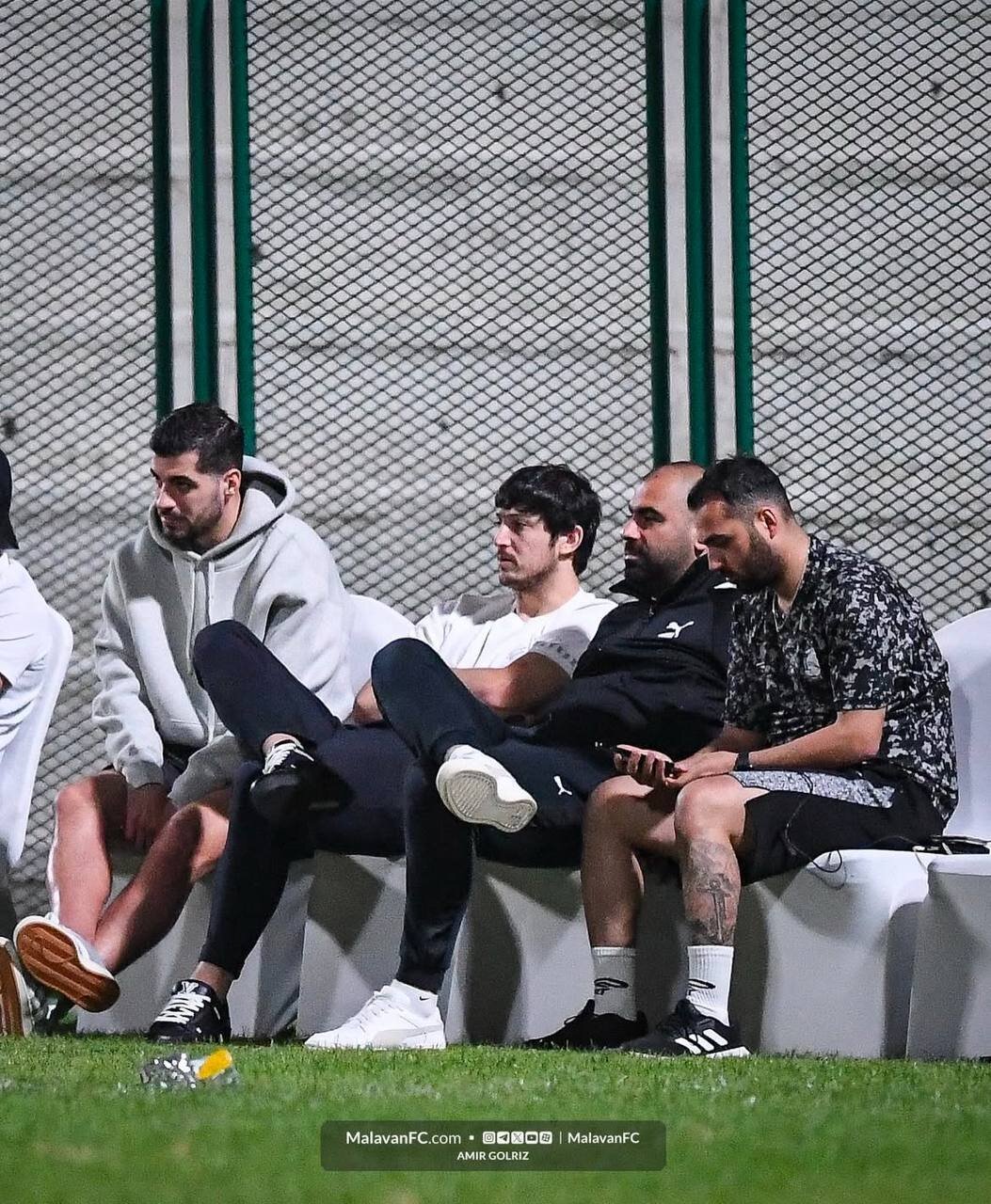 حضور دو ستاره در اردوی ملوان | تصاویر