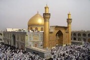 ✅ چرا بالای مرقد امام علی (ع) پرچمی نیست؟
