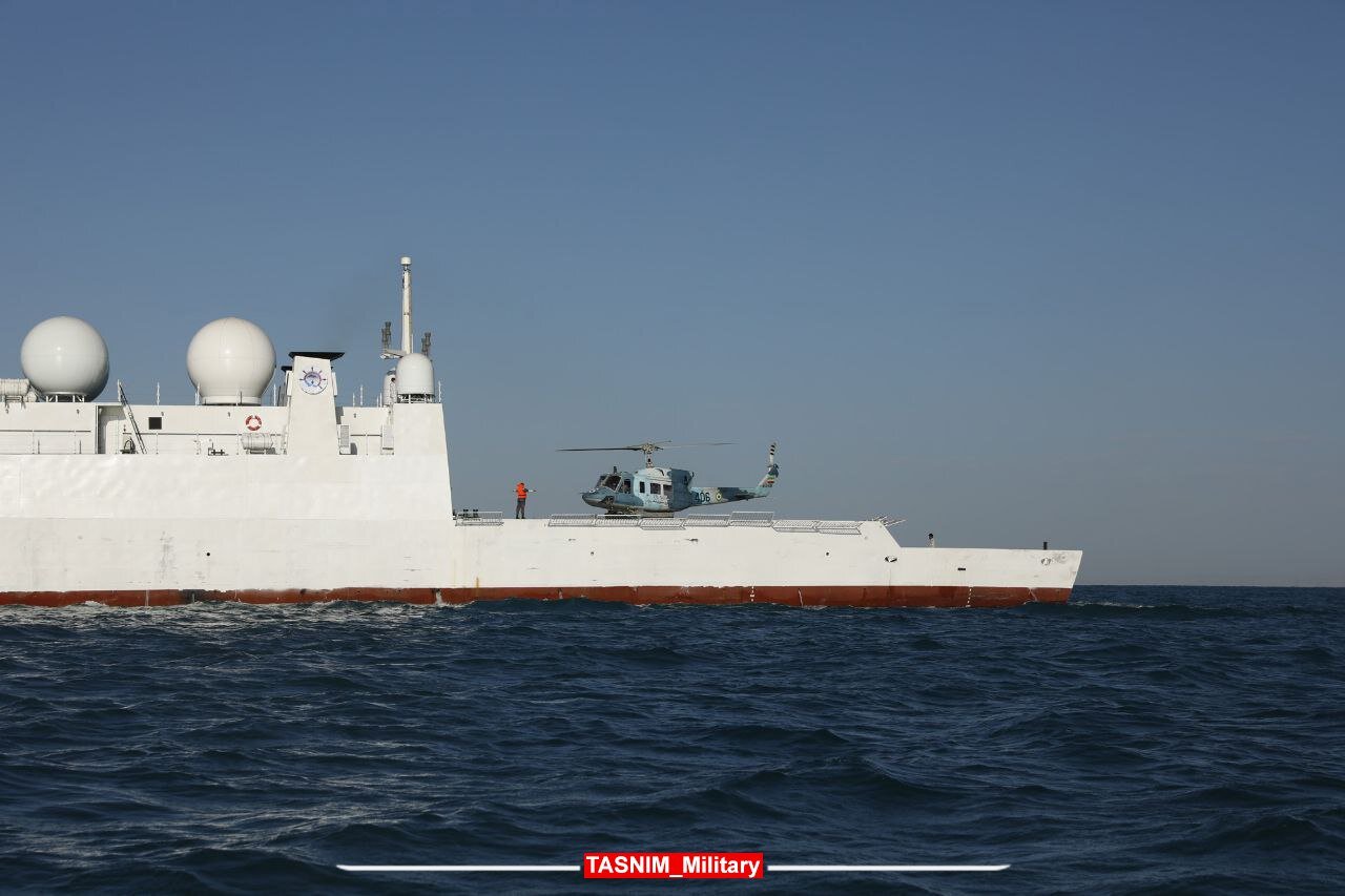 «زاگرس»؛ نخسین ناوشکن اطلاعاتی _ سیگنالی ارتش | تصاویر