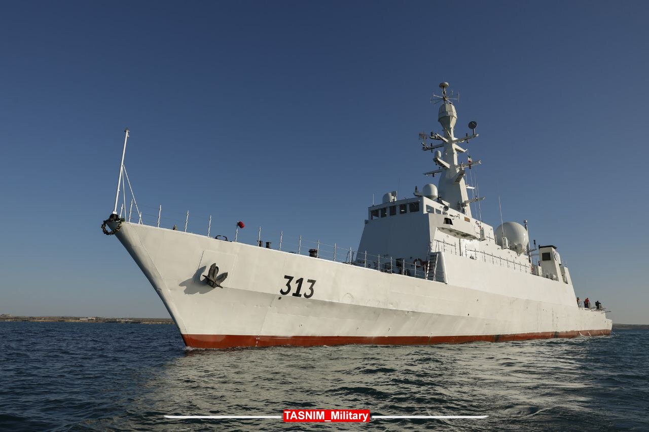 «زاگرس»؛ نخسین ناوشکن اطلاعاتی _ سیگنالی ارتش | تصاویر