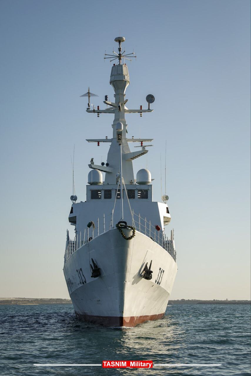 «زاگرس»؛ نخسین ناوشکن اطلاعاتی _ سیگنالی ارتش | تصاویر