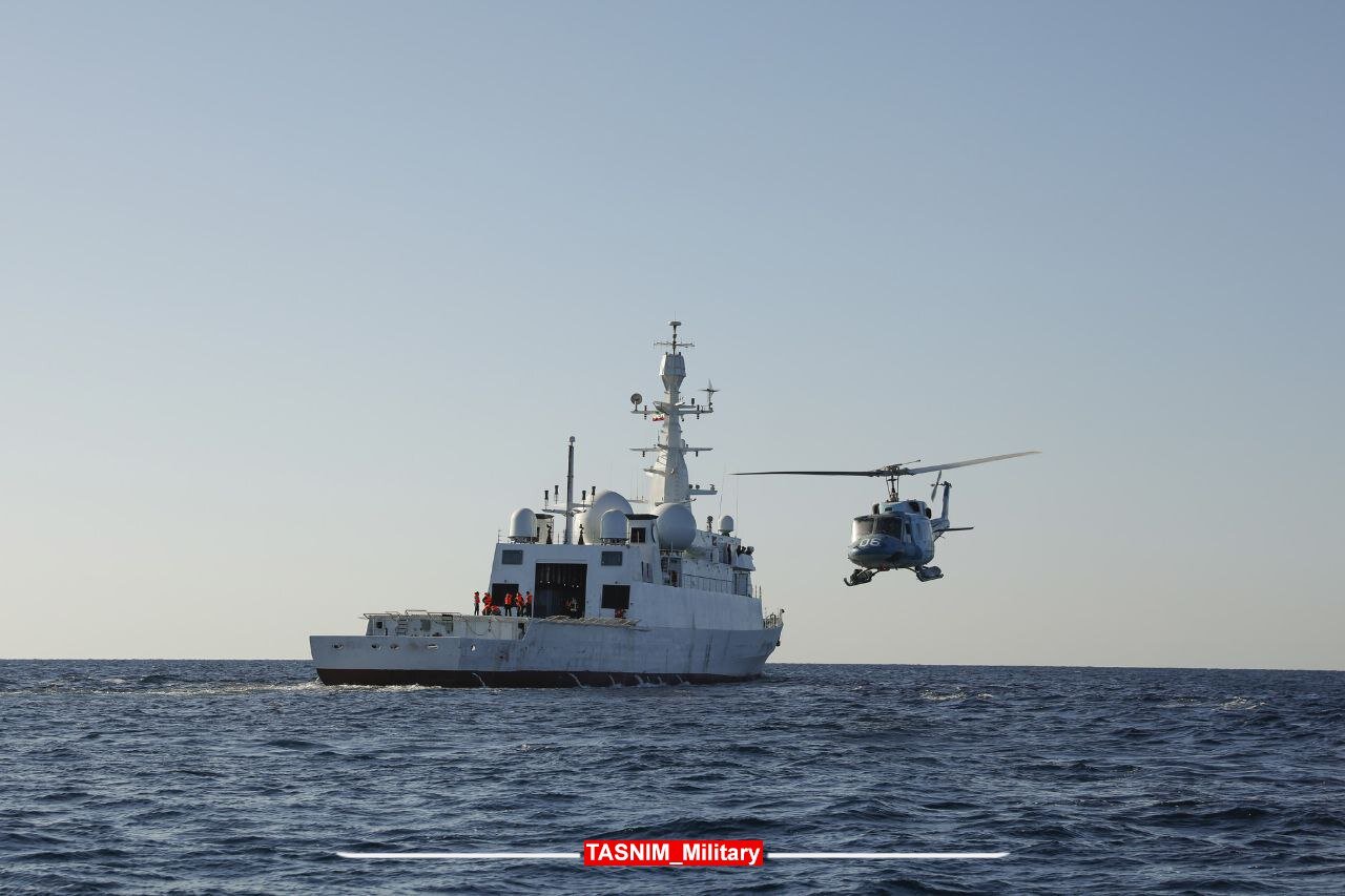 «زاگرس»؛ نخسین ناوشکن اطلاعاتی _ سیگنالی ارتش | تصاویر