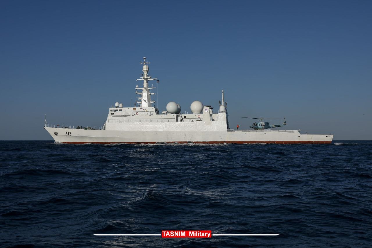 «زاگرس»؛ نخسین ناوشکن اطلاعاتی _ سیگنالی ارتش | تصاویر
