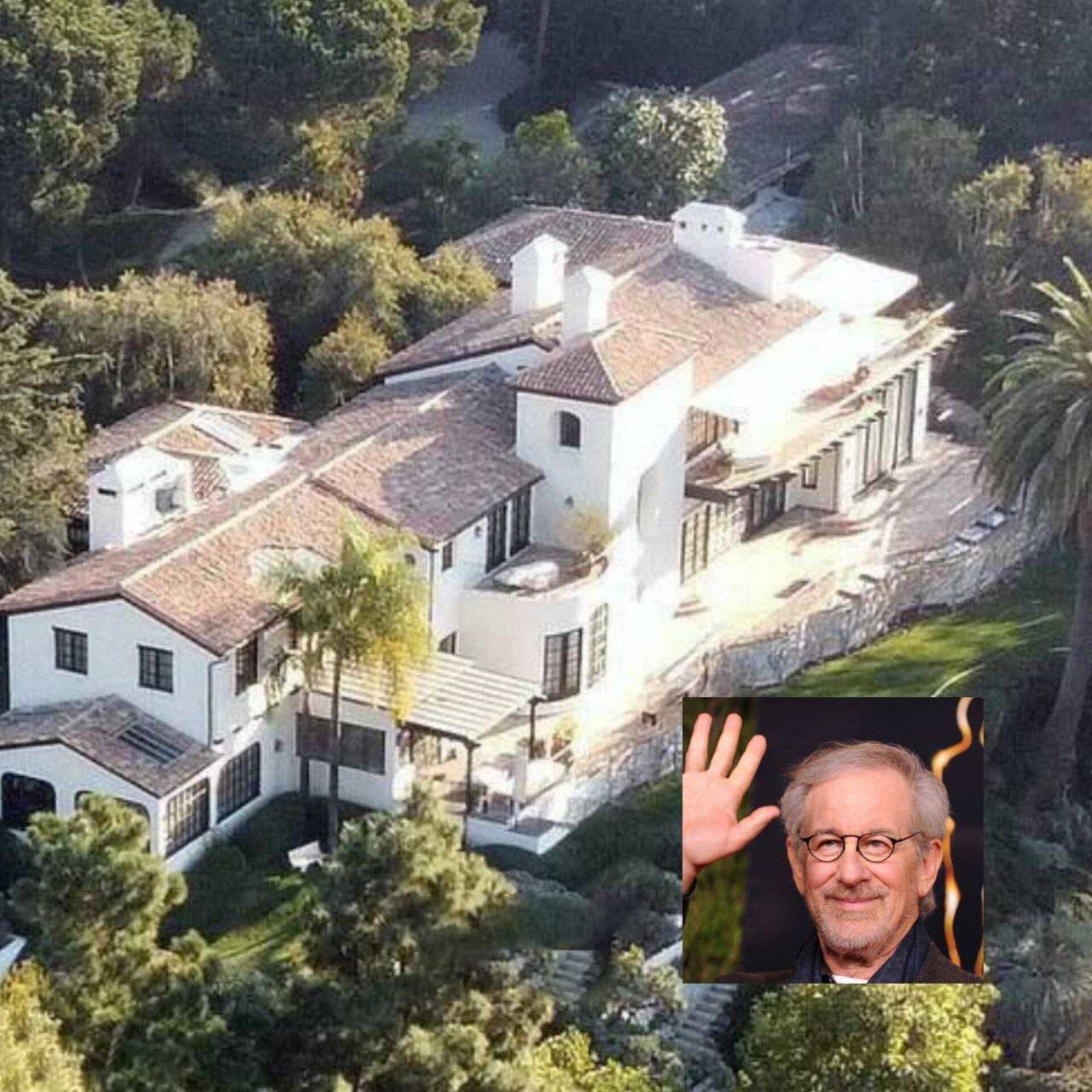 ویلای استیون اسپیلبرگ و تام هنکس در آتشسوزیهای کالیفرنیا سالم ماند | تصاویر