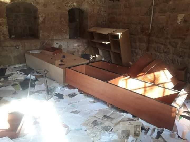 آثار یک موزه در سوریه به سرقت رفت | تصاویر