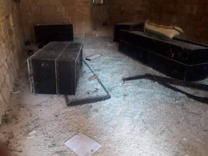 آثار یک موزه در سوریه به سرقت رفت | تصاویر