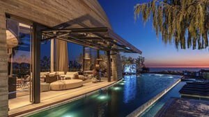 عمارت ۱۲۵ میلیون دلاری سریال مشهور «وراثت» در آتش  لسآنجلس سوخت | تصاویر