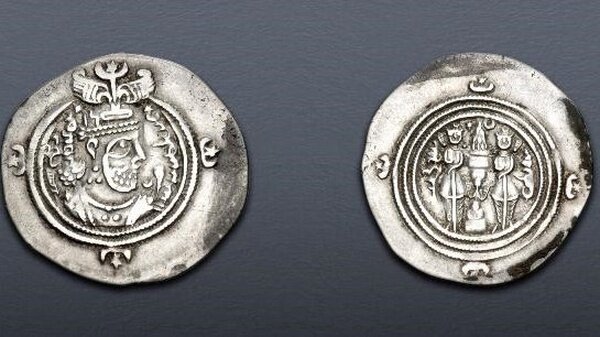 چوب حراج به تاریخ ایران در آمریکا ؛ فروش سکههای هخامنشی و ساسانی در نیویورک + عکس