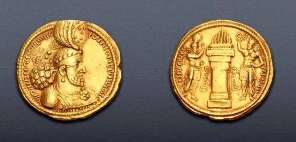 چوب حراج به تاریخ ایران در آمریکا ؛ فروش سکههای هخامنشی و ساسانی در نیویورک + عکس