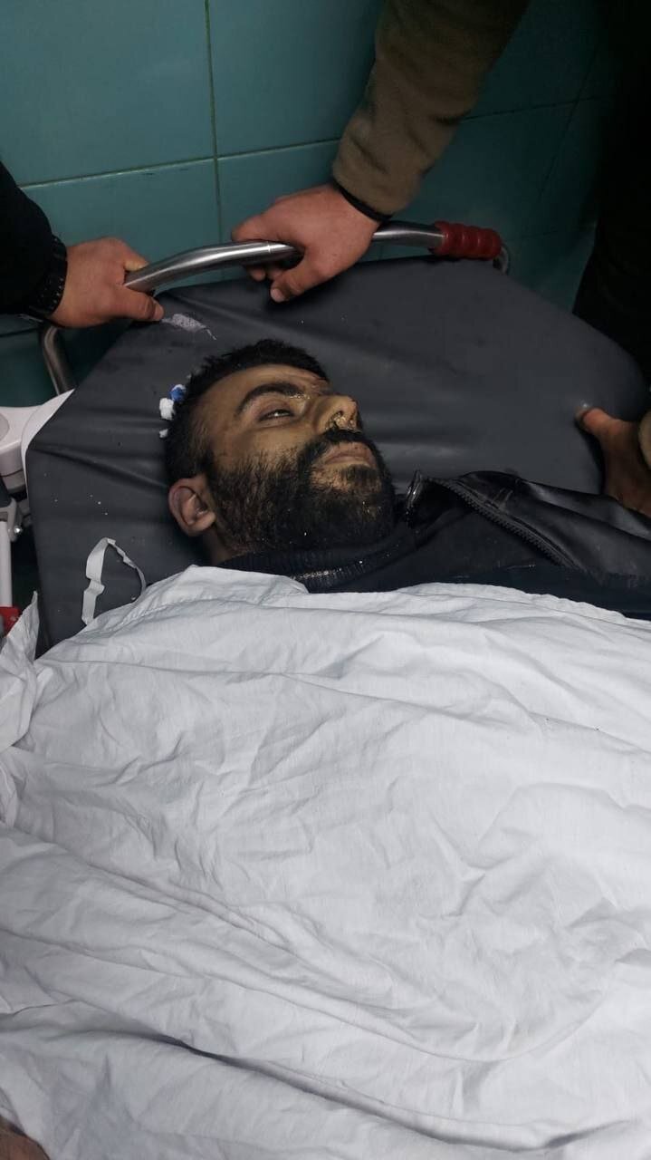 شهدای جدیدترین حمله پهپادی رژیم صهیونیستی به اردوگاه جنین؛ سه نفر از شهدا برادر هستند | تصاویر