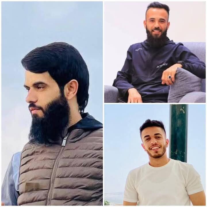 شهدای جدیدترین حمله پهپادی رژیم صهیونیستی به اردوگاه جنین؛ سه نفر از شهدا برادر هستند | تصاویر