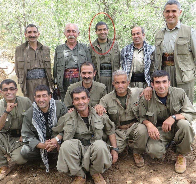 مسئول شاخه ایرانی پ.ک.ک کشته شد+ عکس کشته شدن مسئول شاخه ایرانی پ.ک.ک