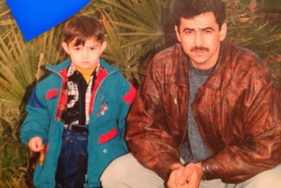 سردار آزمون با انتشار این عکسها همه را متعجب کرد؛ از طرف آناهیتا، نوا و …