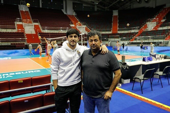 سردار آزمون با انتشار این عکسها همه را متعجب کرد؛ از طرف آناهیتا، نوا و …