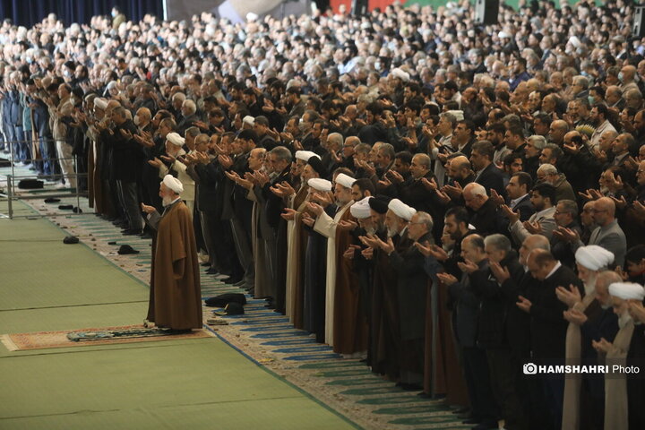 تصاویر نماز جمعه امروز تهران به امامت حجت الاسلام والمسلمین صدیقی