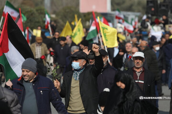 تصاویر نماز جمعه امروز تهران به امامت حجت الاسلام والمسلمین صدیقی