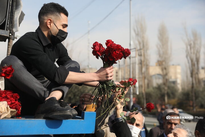 تصاویر نماز جمعه امروز تهران به امامت حجت الاسلام والمسلمین صدیقی