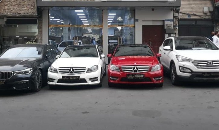 نمایشگاه ماشین