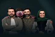 سالگرد ازدواج الیکا عبدالرزاقی و امین زندگانی در برنامه تلویزیونی | خنده‌های بی‌پایان و تعجب زوج سینمایی را ببینید