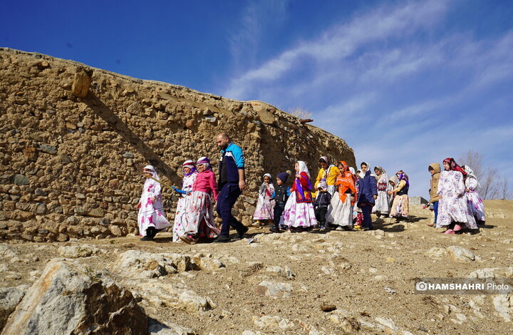 ویژه برنامه ورزشی در باللی قشلاق اهر