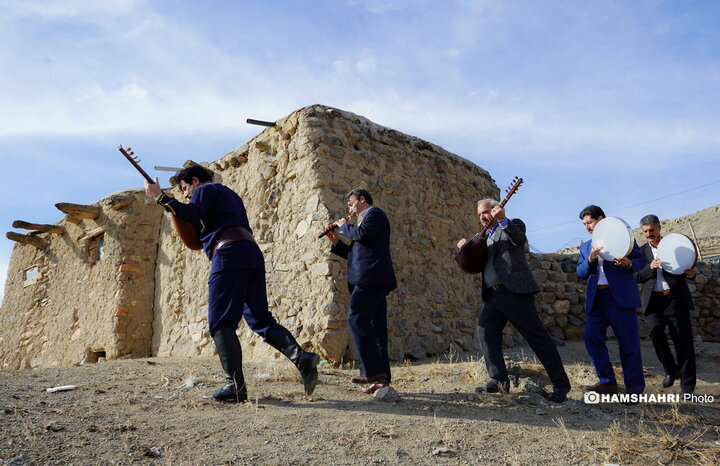 ویژه برنامه ورزشی در باللی قشلاق اهر