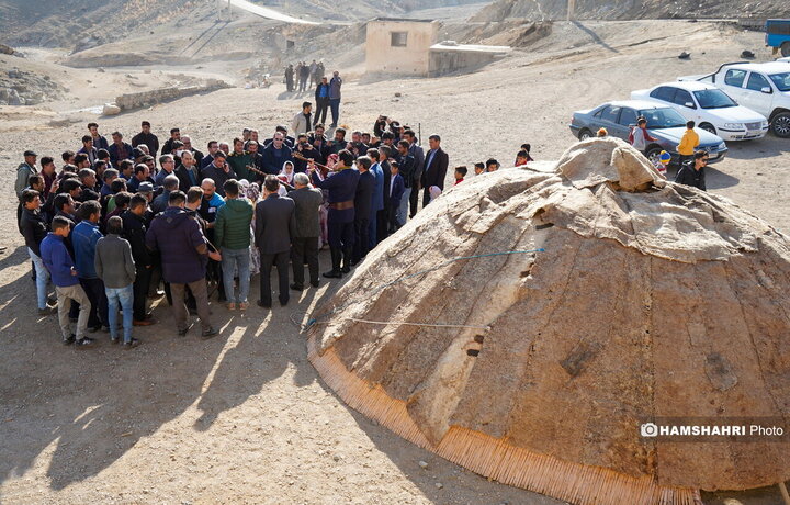 ویژه برنامه ورزشی در باللی قشلاق اهر