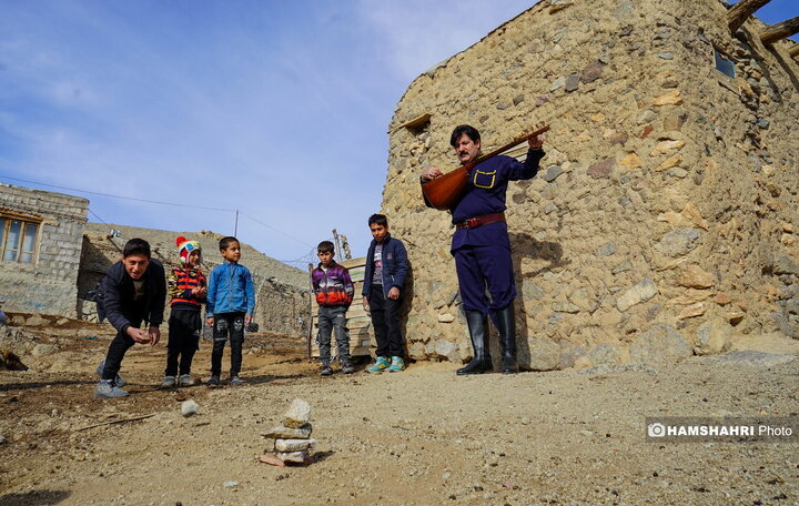 ویژه برنامه ورزشی در باللی قشلاق اهر