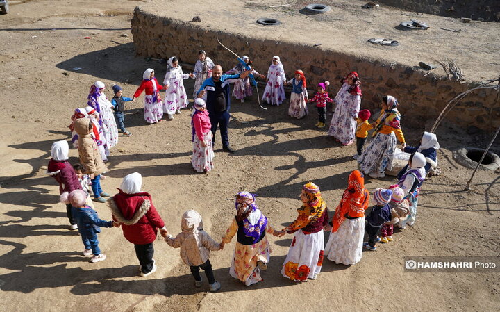 ویژه برنامه ورزشی در باللی قشلاق اهر