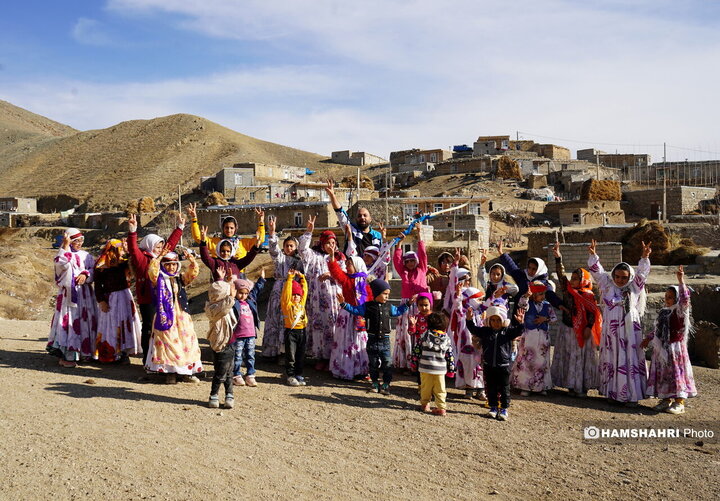 ویژه برنامه ورزشی در باللی قشلاق اهر