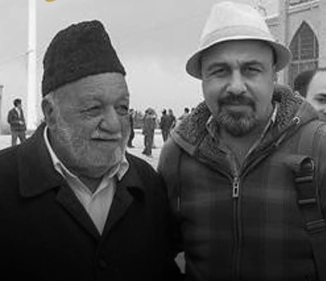 رضا عطاران در این صحنه با پدرش وداع کرد | ببینید