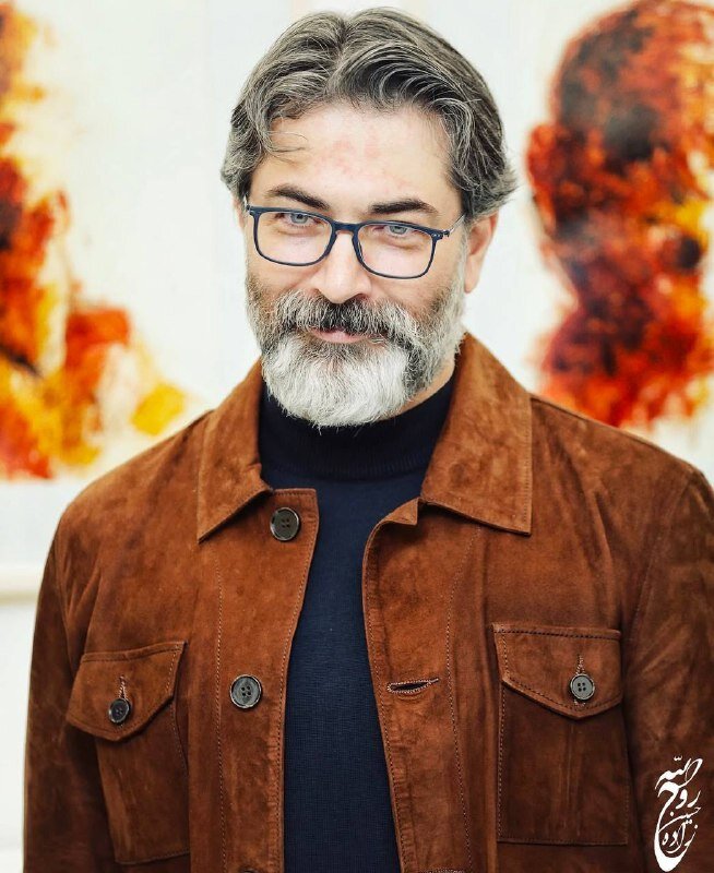 پارسا پیروزفر، دختر داریوش مهرجویی و ... | در افتتاحیه نمایشگاه آثار تجسمی سینماگران چه گذشت؟