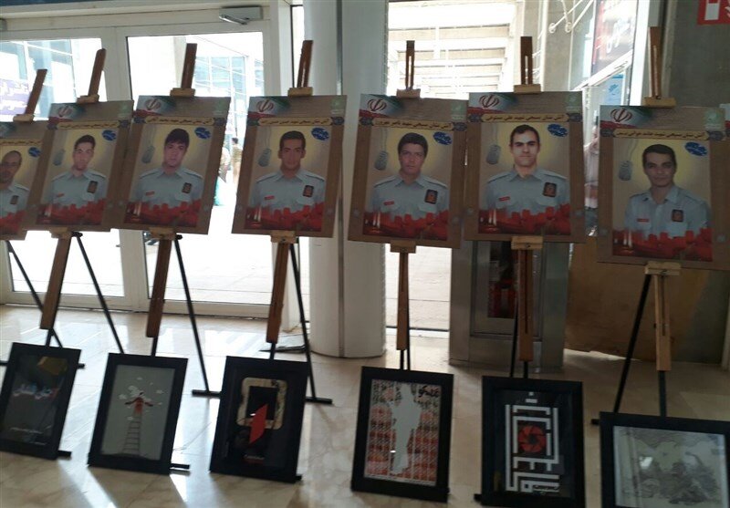 برج میلاد میزبان آتش نشانان