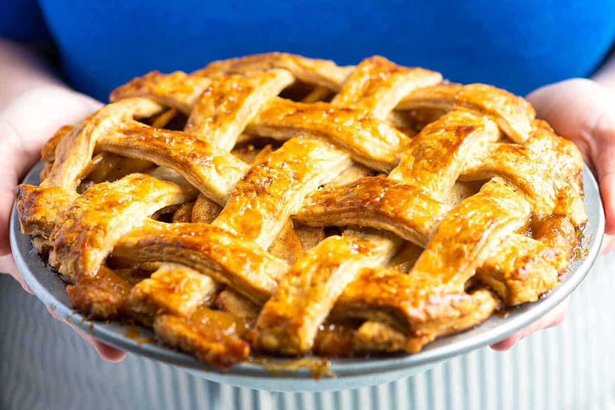 Apple pie - پای سیب